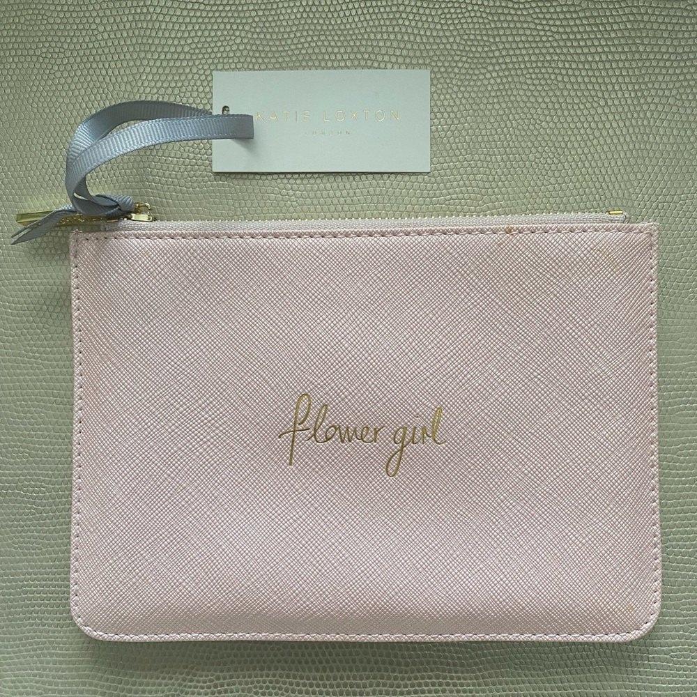LATIE LOXTON Mini Perfect Pouch Flower Girl. Brand new with tags!